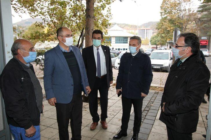 Başkan Özdoğan’dan koronavirüs denetimi G3