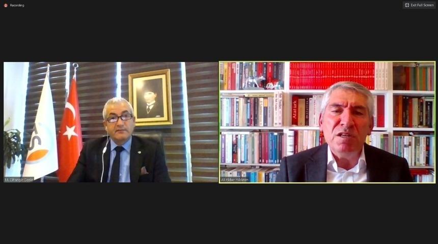 İklim Değişikliği ve Tarım Webinar’ı düzenlendi