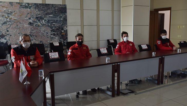 Başkan Ataç depremin kahramanları ile buluştu G5