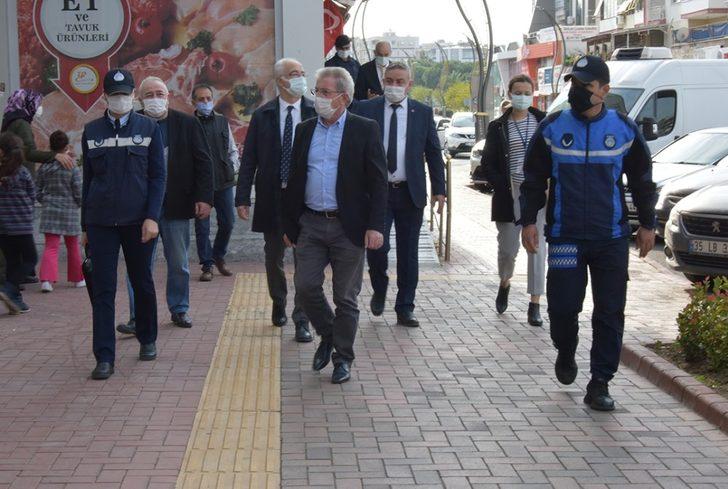 Aliağa’da koronavirüs denetimi G1