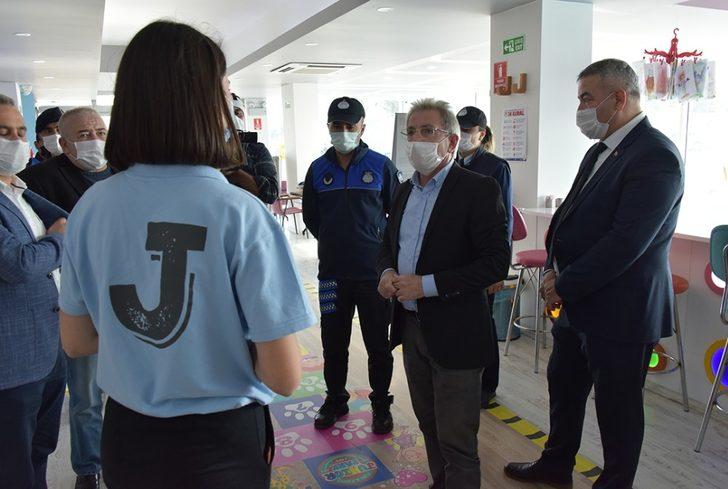 Aliağa’da koronavirüs denetimi G2