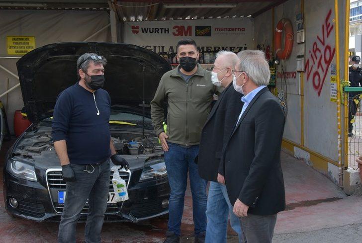 Aliağa’da koronavirüs denetimi G3