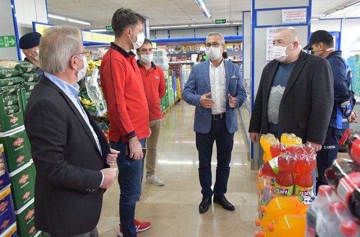 Aliağa’da koronavirüs denetimi G4