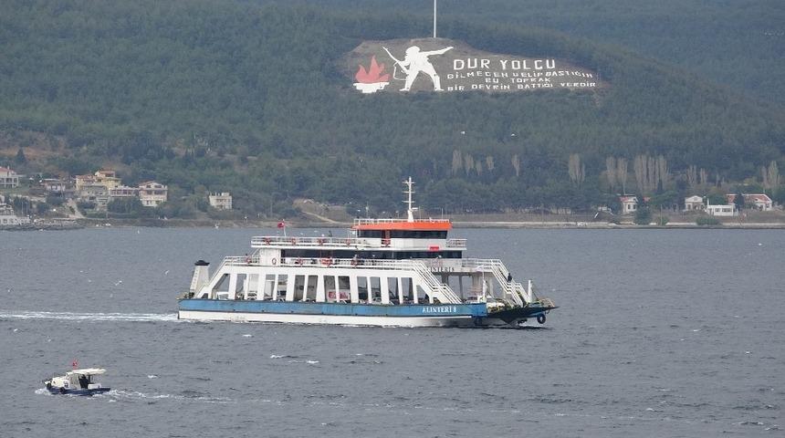 G&ouml;k&ccedil;eada seferlerine fırtına engeli