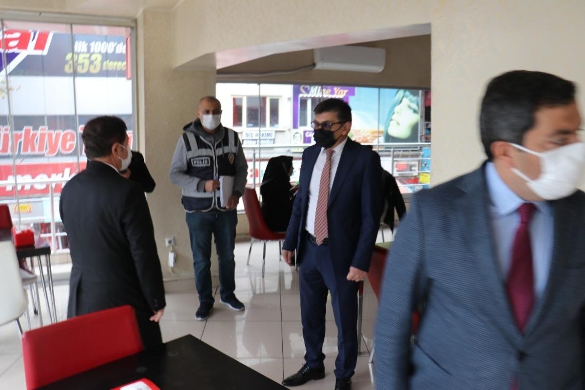 Malatya&rsquo;da korona denetimi