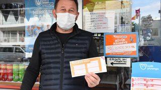 Süper Loto’da büyük ikramiye İzmirli talihliye çıktı