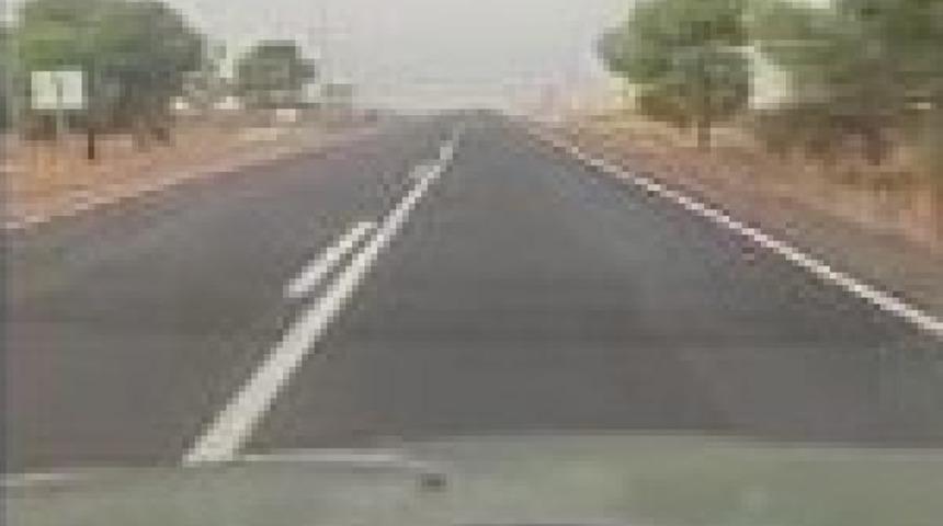 Korkunç kaza! Seyir halinde canlı yayın yaparken otomobili devirdi