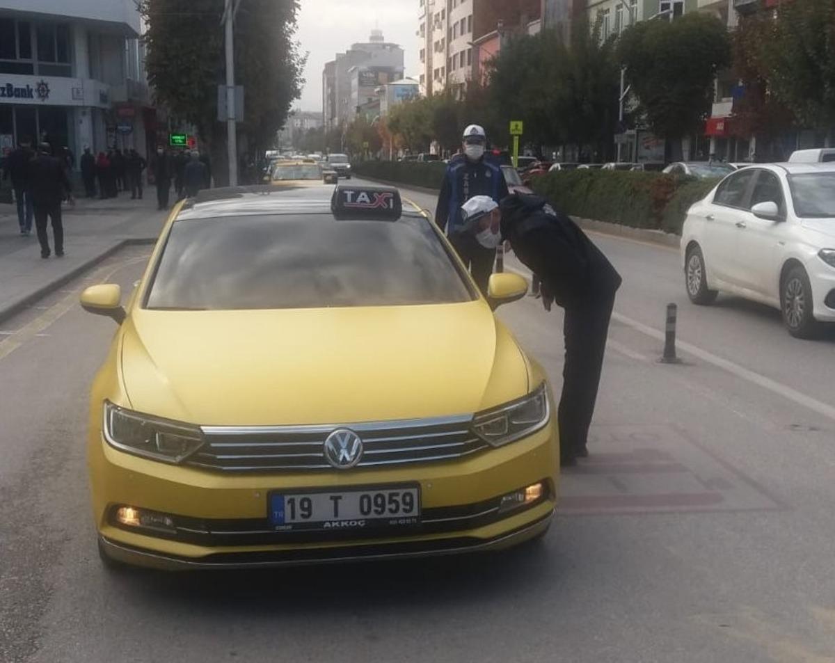 &Ccedil;orum Belediyesi&rsquo;nden korona vir&uuml;s denetimi