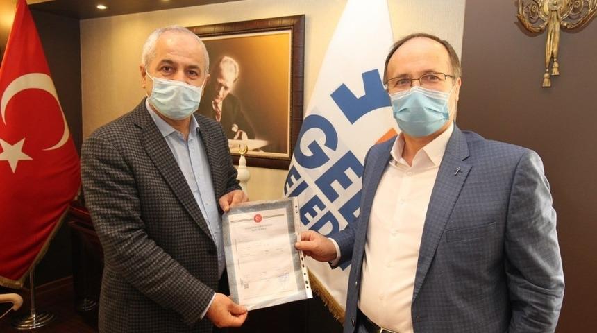 Yavuz Selim sakininden B&uuml;y&uuml;kg&ouml;z&rsquo;e tapu teşekk&uuml;r&uuml;