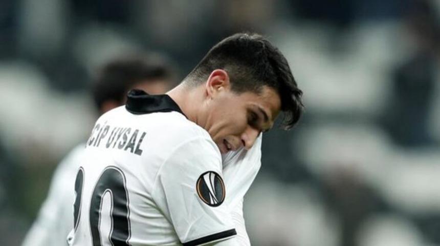 Beşiktaş'ta Necip uysal kadrodan çıkarıldı