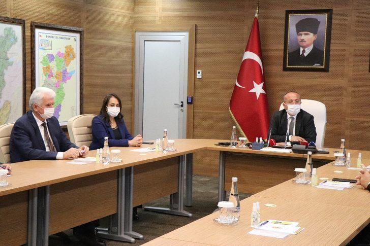 Denizli Valisi Atik, korona virüs tedbirleri konusunda açıklamada bulundu G2