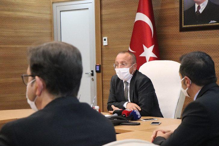 Denizli Valisi Atik, korona virüs tedbirleri konusunda açıklamada bulundu G3
