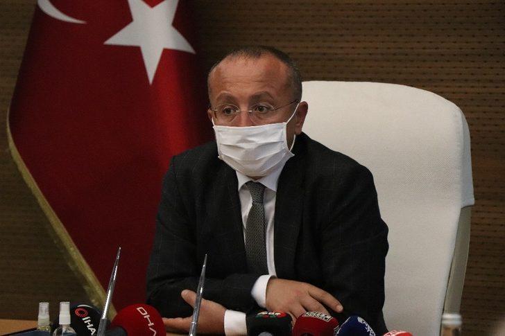 Denizli Valisi Atik, korona virüs tedbirleri konusunda açıklamada bulundu G4