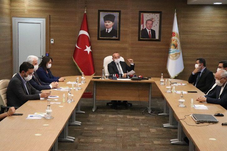 Denizli Valisi Atik, korona virüs tedbirleri konusunda açıklamada bulundu G5