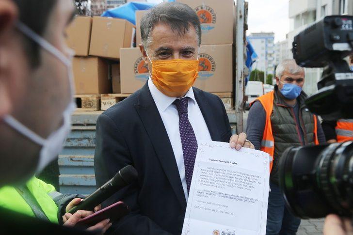 Samsun-İzmir arasında dayanışma köprüsü G2