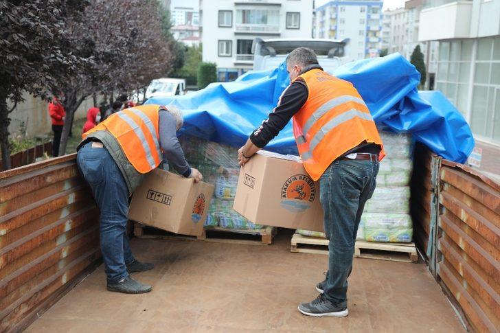 Samsun-İzmir arasında dayanışma köprüsü G4