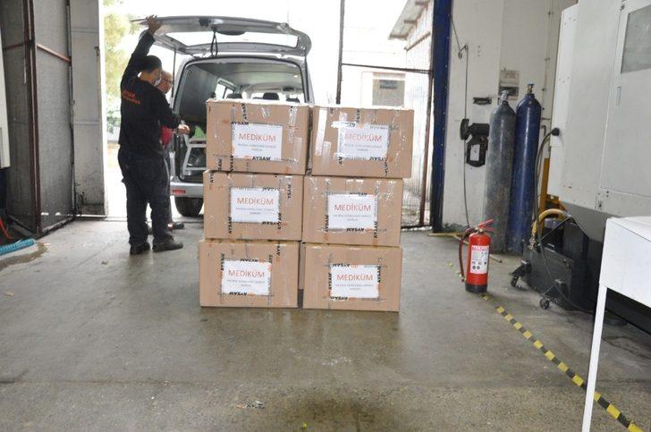 MEDİKÜM’den İzmir’e 27 bin maske yardımı G2