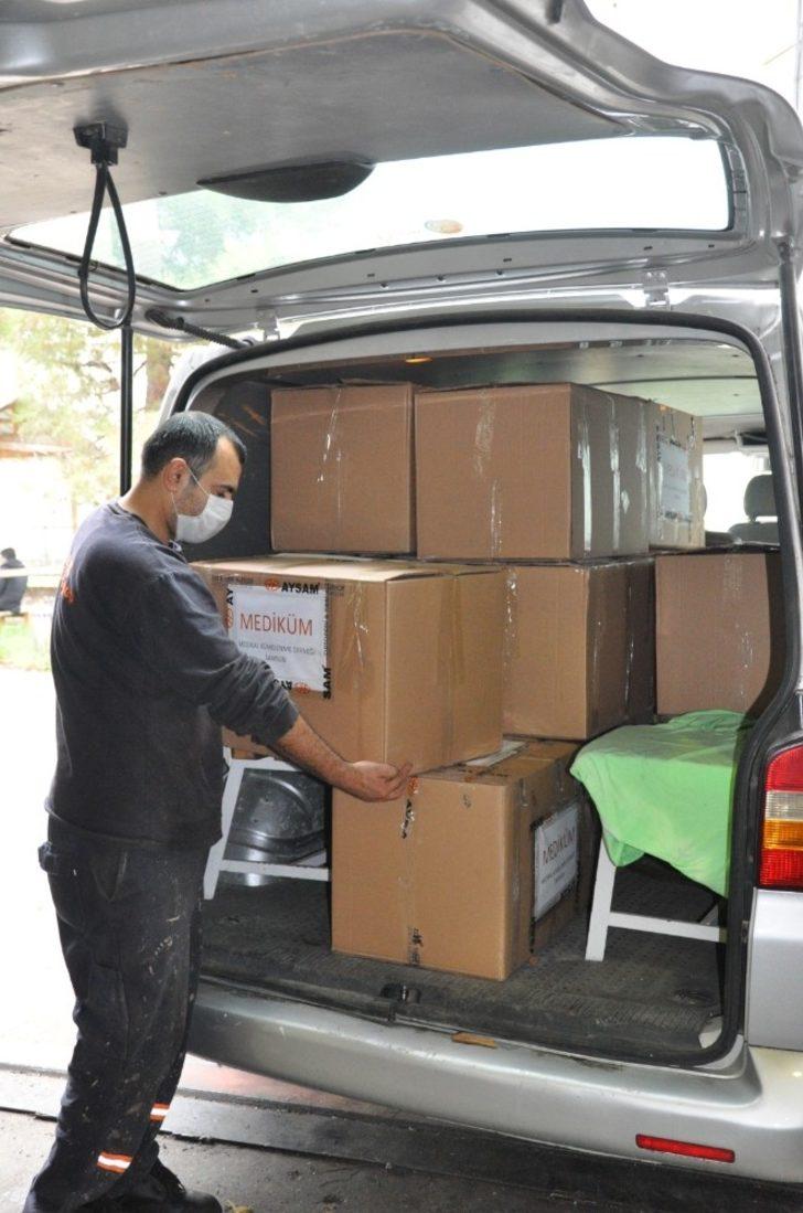 MEDİKÜM’den İzmir’e 27 bin maske yardımı G3