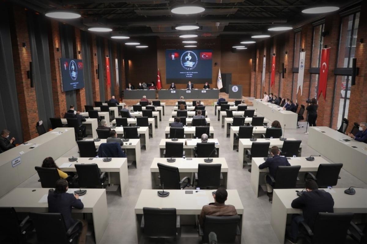 Pamukkale Belediye Meclisinde g&uuml;ndemin konusu deprem oldu