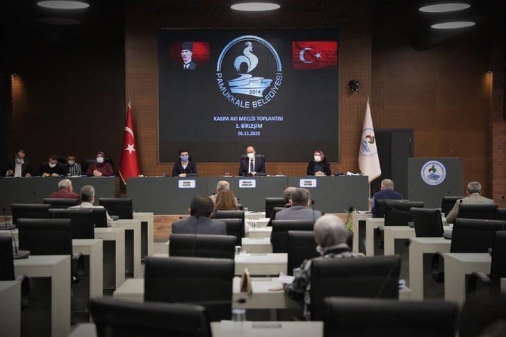 Pamukkale Belediye Meclisinde gündemin konusu deprem oldu G2