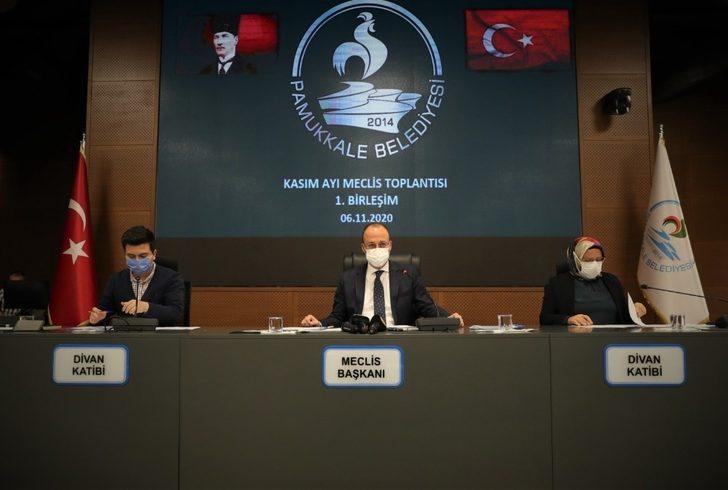 Pamukkale Belediye Meclisinde gündemin konusu deprem oldu G4