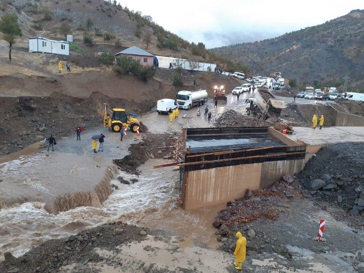 Şemdinli’de sel G4