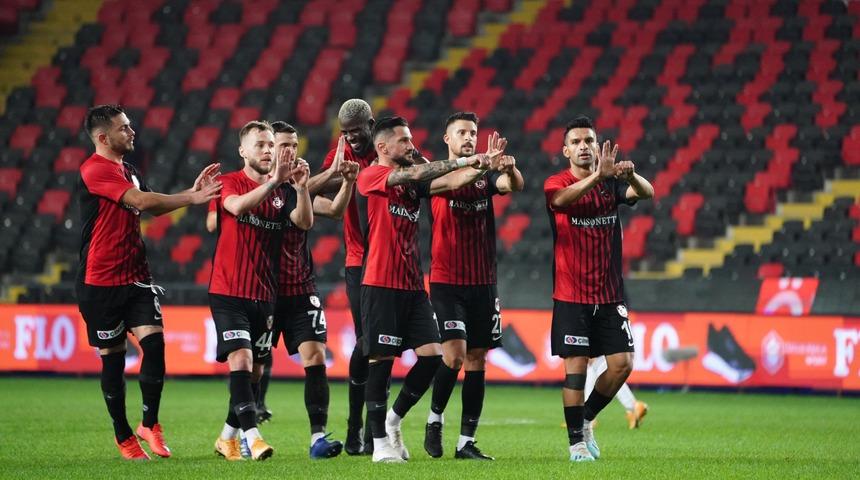ÖZET | Gaziantep FK - Beşiktaş: 3-1