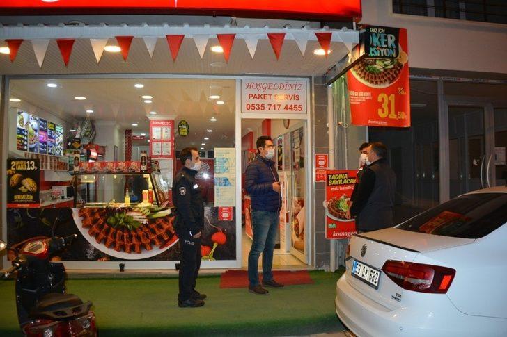 Selendi’de iş yerlerine korona virüs denetimi G2