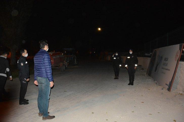 Selendi’de iş yerlerine korona virüs denetimi G3