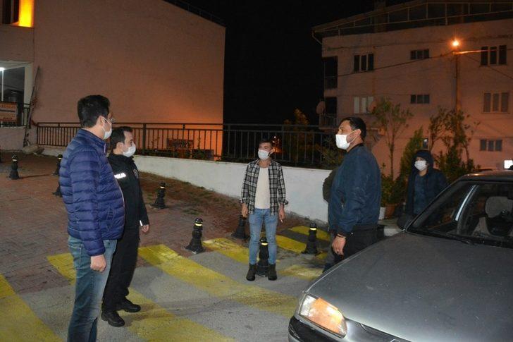 Selendi’de iş yerlerine korona virüs denetimi G4