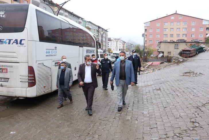 Hizan’da korona virüs denetimleri artarak devam ediyor G2