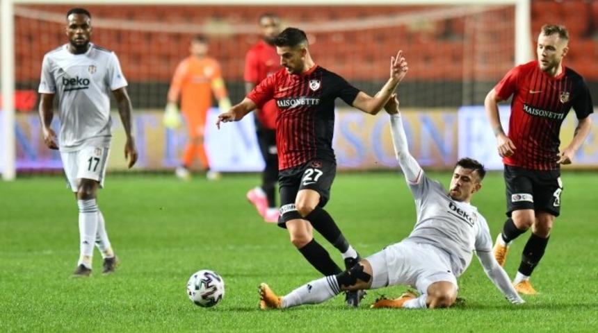 Gaziantep FK'da Mirallas ve Muhammet Demir, Beşiktaş maçı sonrasında konuştu