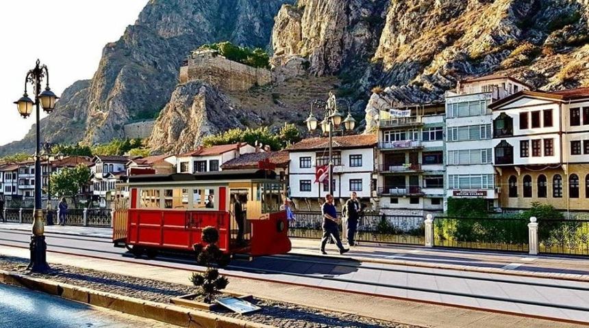 Amasya’da nostaljik tramvay için imzalar atıldı