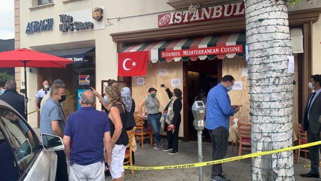 California'da Türk İşletmeye 'Nefret Saldırısı'
