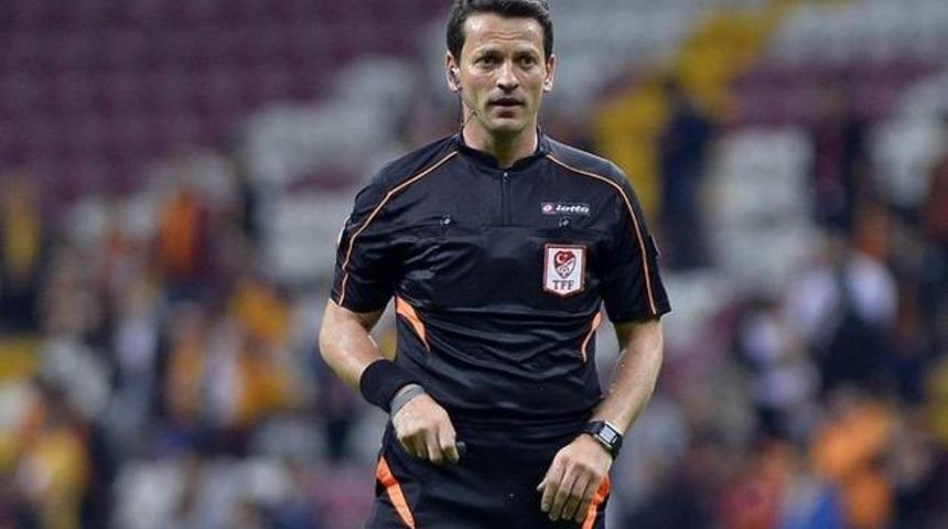 Volkan Bayarslan 13. kez Kayserispor ma&ccedil;ı y&ouml;netecek