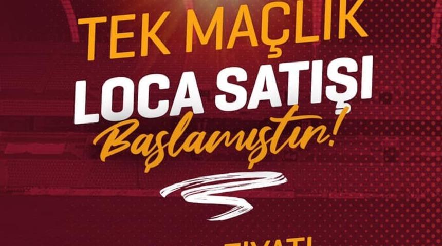 Kayserispor 10 loca satışa &ccedil;ıkardı