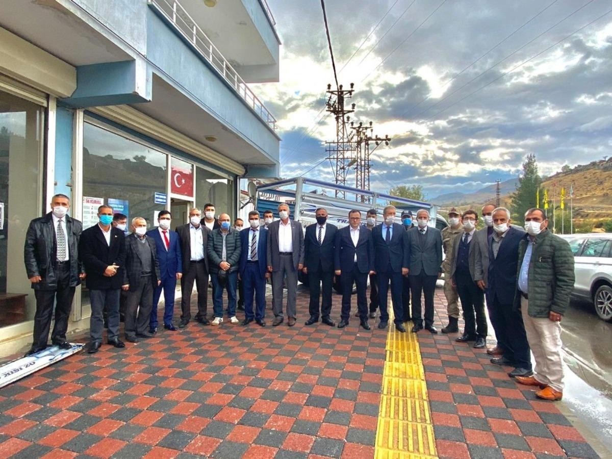 İzmir&rsquo;e bir destekte de Diyarbakır &Ccedil;&uuml;ng&uuml;ş kaymakamlığından geldi