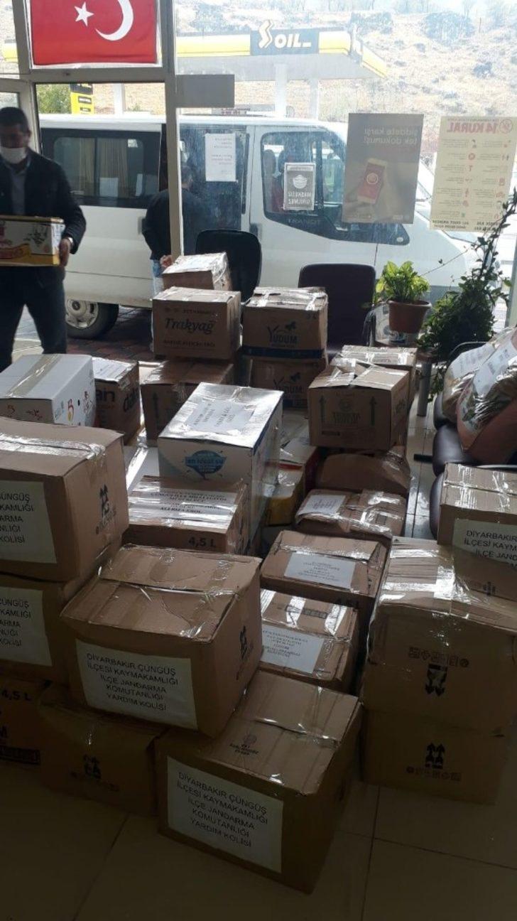 İzmir’e bir destekte de Diyarbakır Çüngüş kaymakamlığından geldi G2