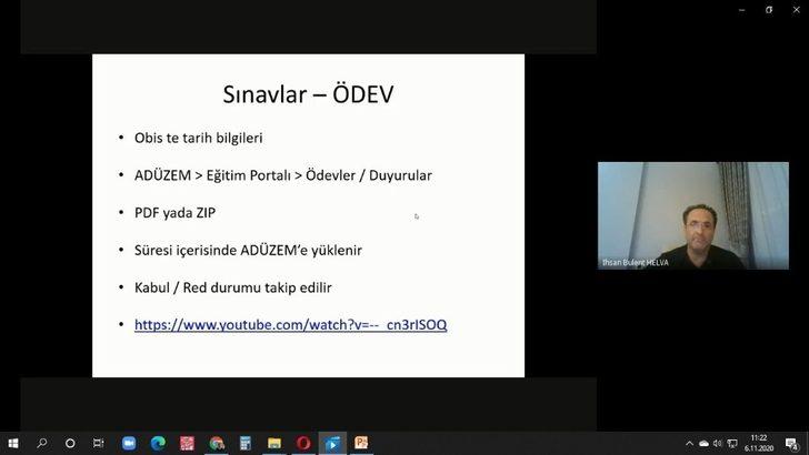 Uzaktan eğitimde sınavlar toplantısı gerçekleşti G1