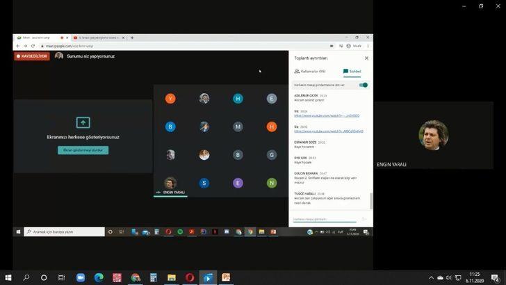 Uzaktan eğitimde sınavlar toplantısı gerçekleşti G2