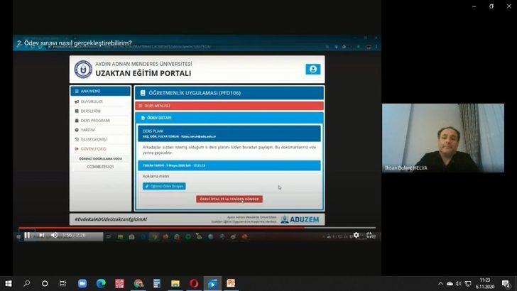 Uzaktan eğitimde sınavlar toplantısı gerçekleşti G3