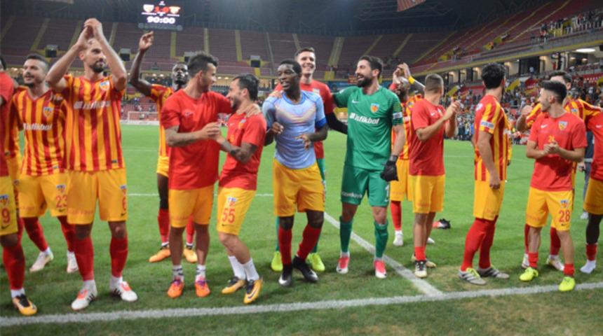 Kayserispor'da hedef 3 puan
