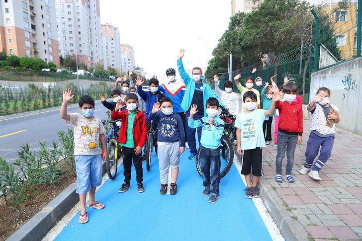 Mutluluğa ilk pedalı Başkan Kartoğlu çevirdi G1