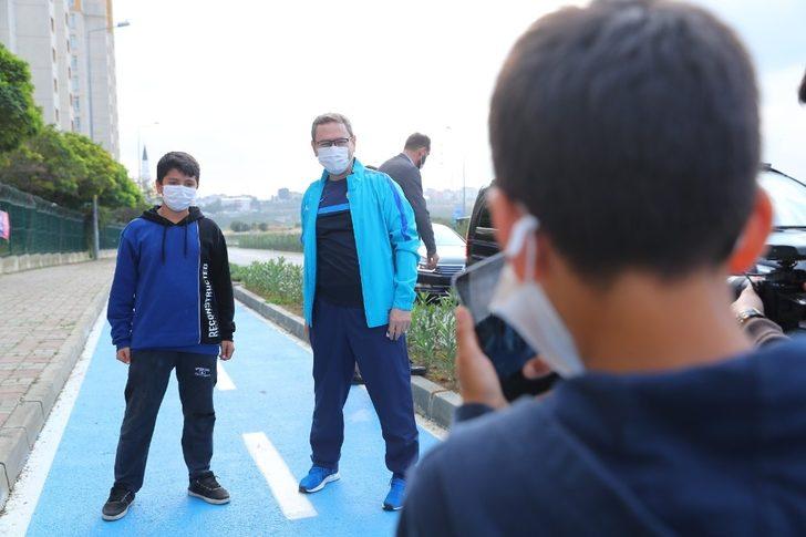 Mutluluğa ilk pedalı Başkan Kartoğlu çevirdi G2