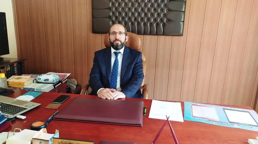 Hisarcık M&uuml;ft&uuml;s&uuml; Akyol, g&ouml;reve başladı