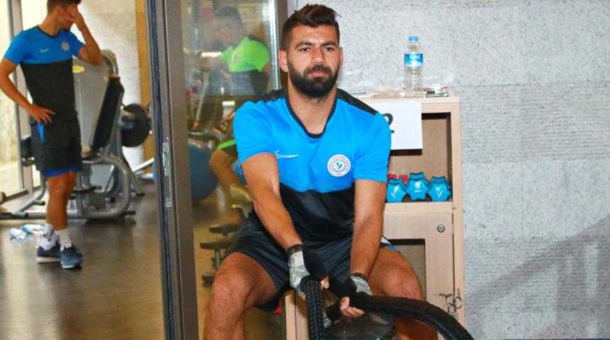 &Ccedil;aykur Rizespor, Antalya'da kampa girdi