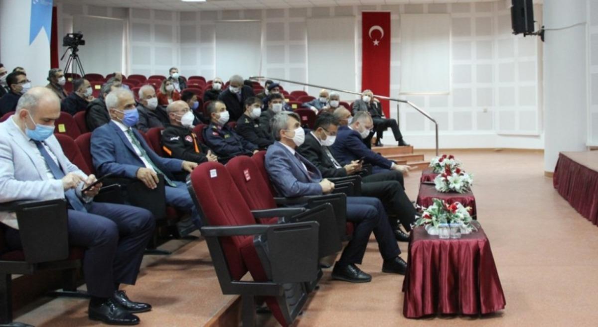 DP&Uuml;&rsquo;de Deprem &Ccedil;alıştayı