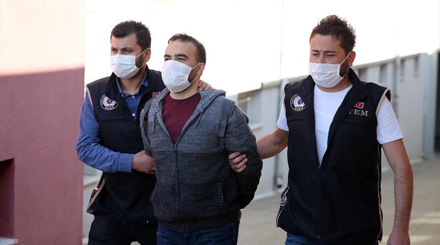 Ter&ouml;r &ouml;rg&uuml;t&uuml; elebaşı Duran Kalkan'ın telsiz ve medya işlerini yapan ter&ouml;rist Adana'da yakalandı