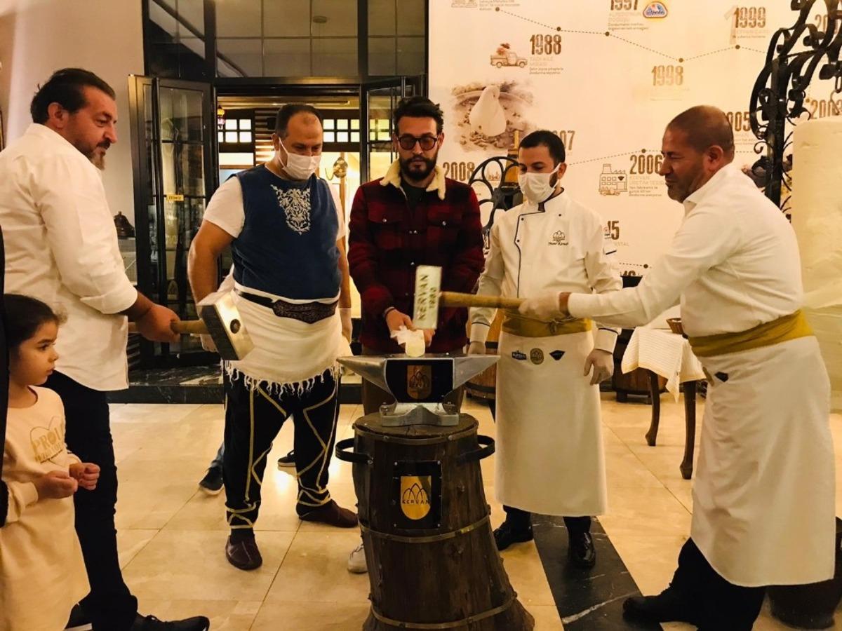 &Uuml;nl&uuml; şefler Alpedo-Keravn&rsquo;da