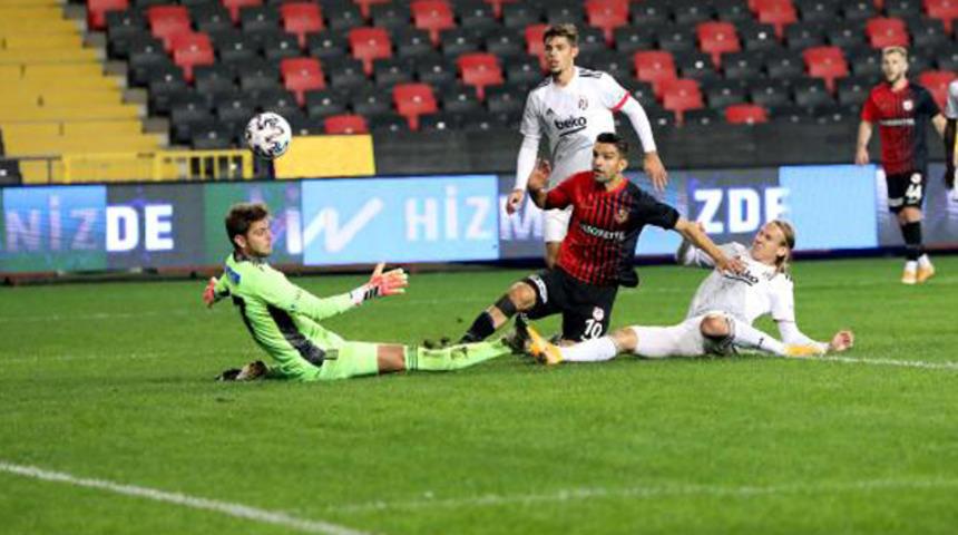 Beşiktaş bireysel hataların kurbanı